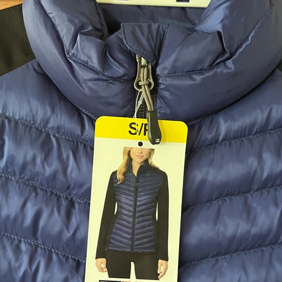 32 Degrees Heat Women’s Jacket. Blue and black NWT - Picture 3 of 6